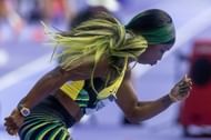 Shelly-Ann Fraser-Pryce Fastest Time
